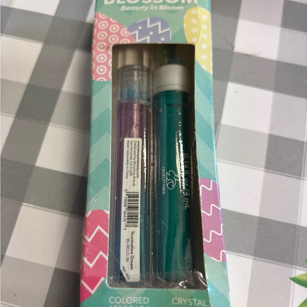 Beauty in Bloom Colored Crystal Lip Gloss Set